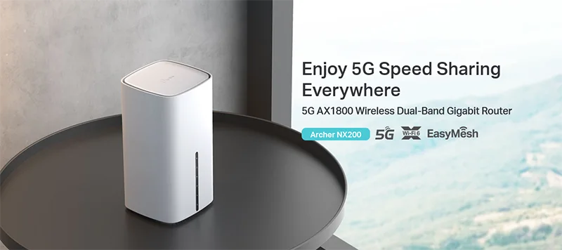 مودم 5G گیگابیتی دو باند بی سیم تی پی لینک TP-Link Archer NX200