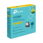 کارت شبکه USB بی‌‌سیم AX300 تی پی لینک مدل Archer TX1U Nano - Image 4