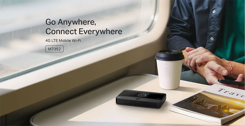 مودم 4G LTE قابل حمل تی پی لینک M7352
