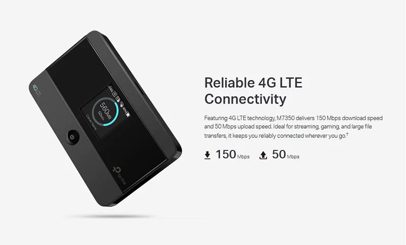 مودم 4G LTE قابل حمل تی پی لینک M7352