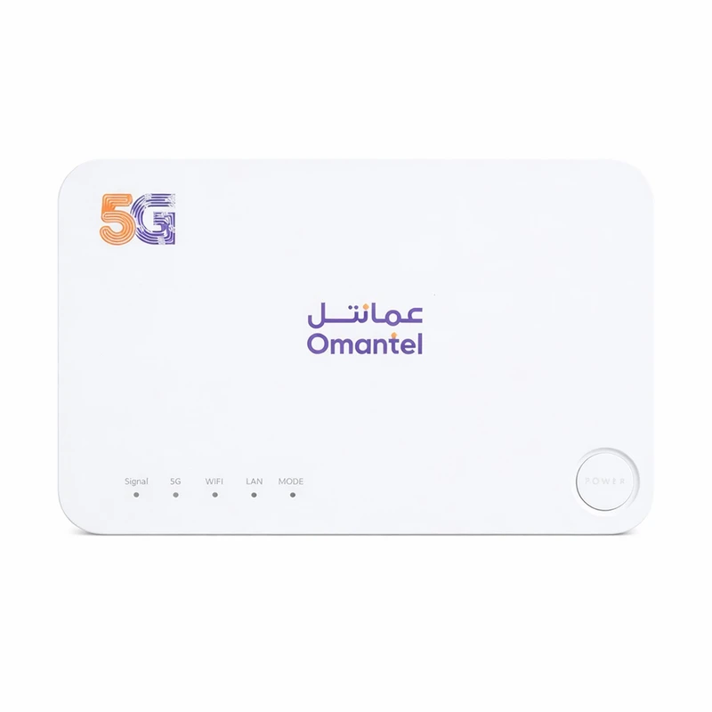 مودم روتر 5G بی سیم و دوباند AX1800 عمانتل Aurora C150