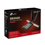کارت شبکه وایرلس و بلوتوث BE6500 تی پی لینک Archer TBE400E - Image 3